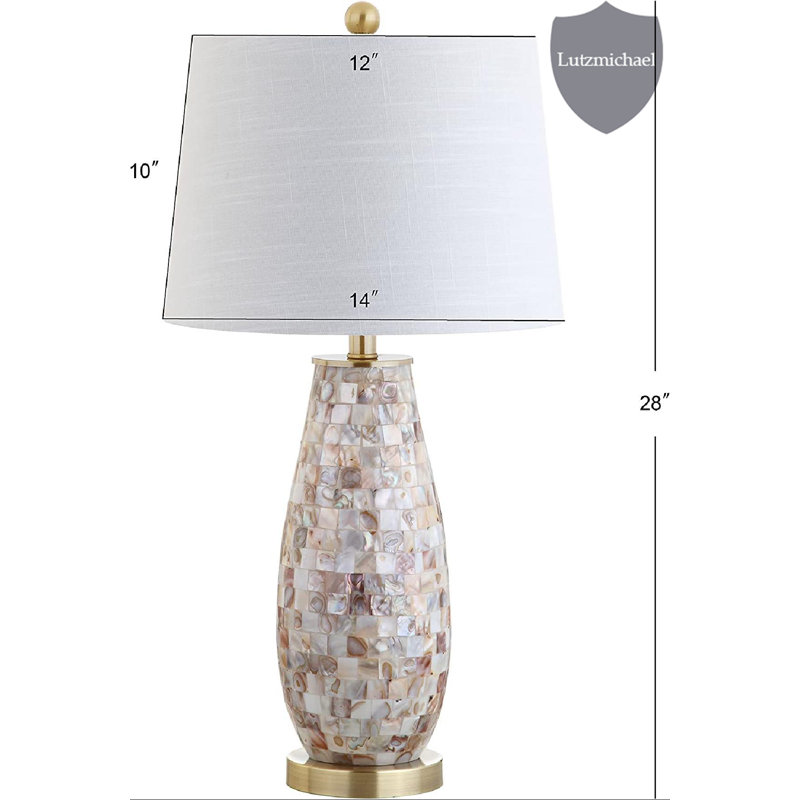 Crick Shell Table Lamp