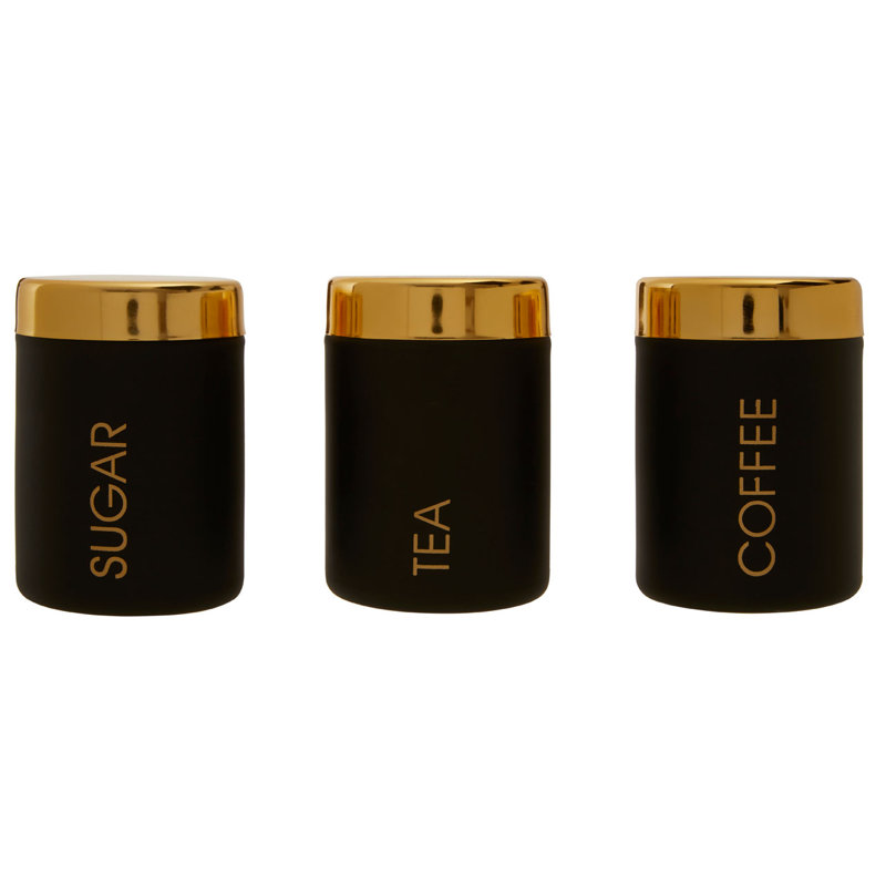 Metal Jar - Set of 3