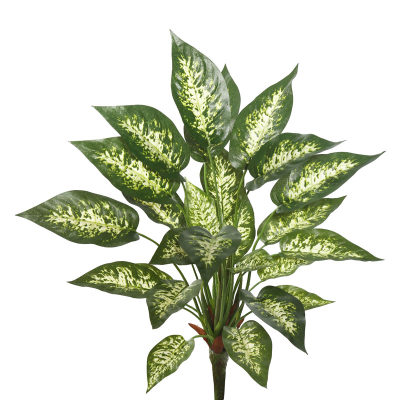 Plante artificielle à feuillage de bureau
