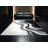 Soft Plush Teterboro Sleek & Chic Modern Ombre Area Rug in Green – Black Binding-99141428