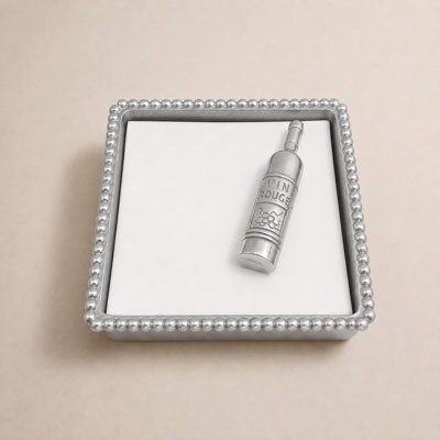 Let's Celebrate Wine Bottle Napkin Holder