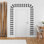 Train, voie murale, autocollant en vinyle, voie ferrée, train, décoration murale, salle de jeux pour enfants, chambre des garçons, art mural, chambre à coucher, autocollant 854R