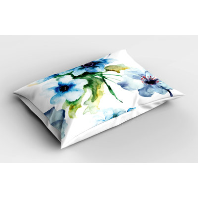 Forest Floral Sham Set