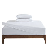 Microfiber Stripe Nautica Fitted Sheet and Standard Pillowcase Sets