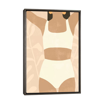 «Sunbather I», reproduction de photo
