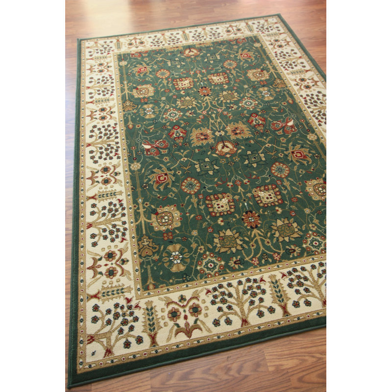Tapis ivoire Lamasar Elegance, Rectangle 7 pi 10 po x 11 pi 2 po