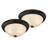 Northledge Glass Flush Mount-21308585-21308589