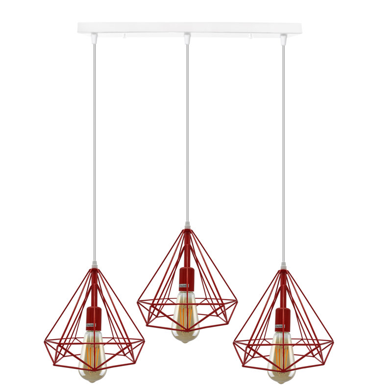 Tooborac 3 - Light White Pendant, Red, Yes