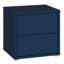Alice Springs Low Bedside Cabinet with 2 Drawers Push-to-Open-7405301