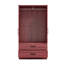 Garde-robe 2 portes, 2 tiroirs Kohdyn, P 20 po-1725049267