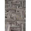 Natural Hide Hand Woven Cowhide Geometric Area Rug-25306930