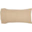 Taie d'oreiller 100% coton à densité de tissage 136 Burlap Natural-1296300307-1296300304