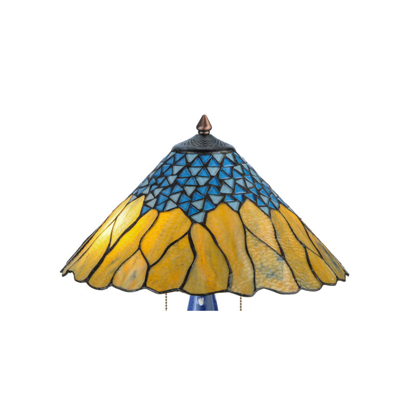 Cristal Azul Table Lamp