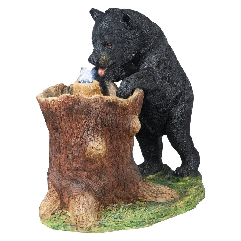 Statue de fontaine de jardin Guzzling Gulp