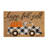 Coir Door Mat Damonie Decor Printed Welcom Mat 18x28 Non-Slip Doormat - Happy Damonie Yall