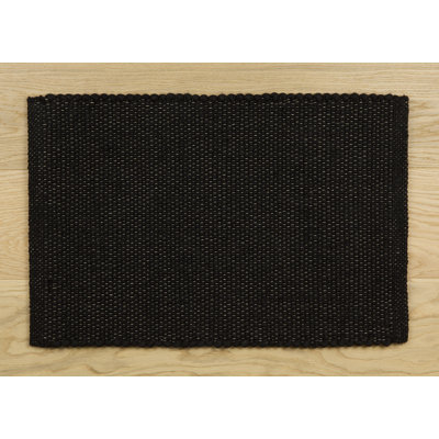 Solid Colour Wool Area Rug