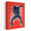 «Dynamic Street Dance», art mural urbain contemporain abstrait énergique-38541866