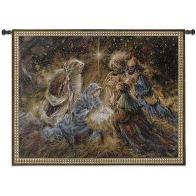 Tapisserie à trois rois