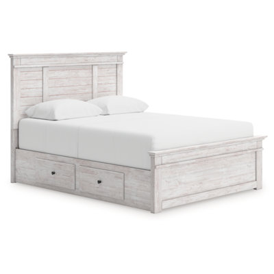 Jaekob Queen Panel Storage Bed