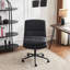 Chaise de bureau rembourrée sans accoudoirs-1491448987