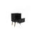 18" Nightstand In Black (1-Drawer)-13083432