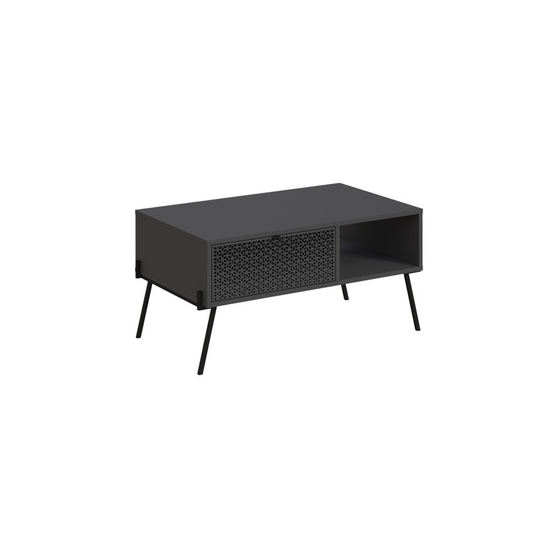 Four Leg Coffee Table with Storage