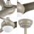 Coleigh 52'' Ceiling Fan with LED Lights-2010980605