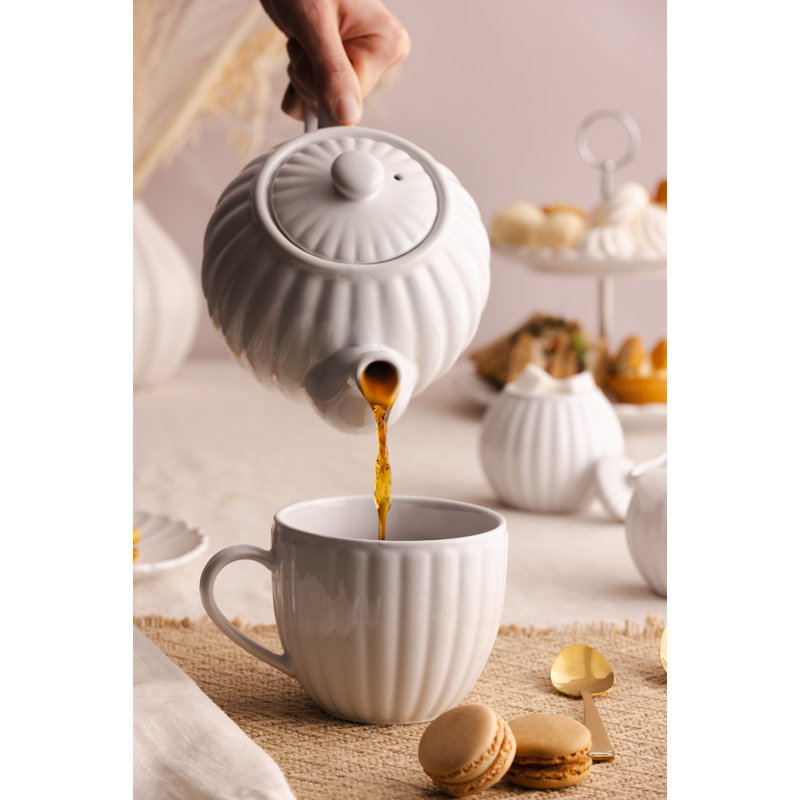 Luxe Stoneware Coffee Mug