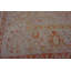 Decorative Light Ivory Color Big Late 19th Century Antique Turkish Tribal Oushak Rug