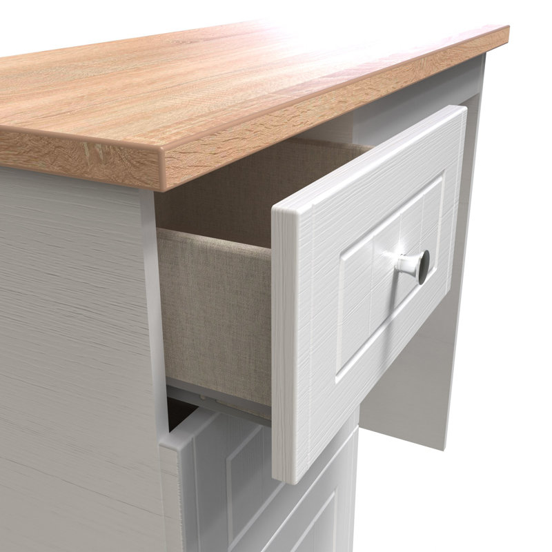 Fully Assembled Murier Dressing Table, White