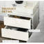 45 cm W Bedside Table-1838852402
