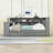 Daybed with LED Light, Built-In Storage, Desk, and Charging Station-1267170393-1267170341