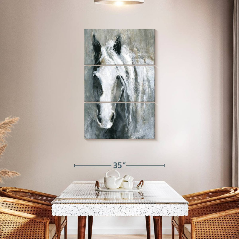 Brampt Morning Greeting, 45" H x 28" W