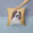 Springer Spaniel Outdoor Reversible Throw Pillow