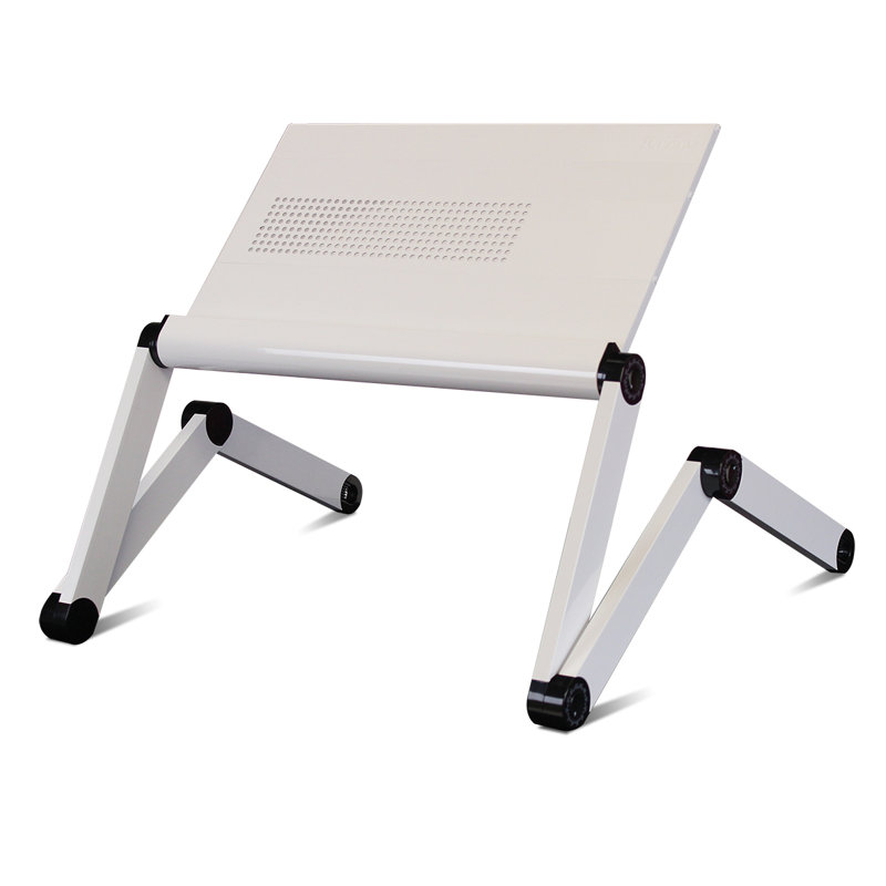 Standing Desk Conversion Unit, White