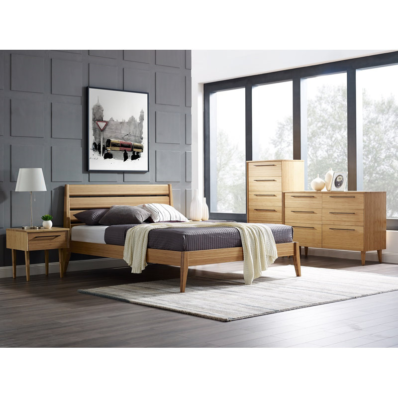 Ensemble de chambre à coucher configurable Sakhi