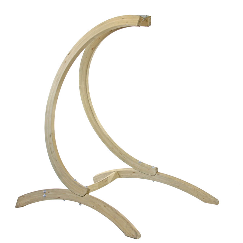 Globo Single Wood Chair Stand