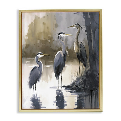 " Lake View Herons "