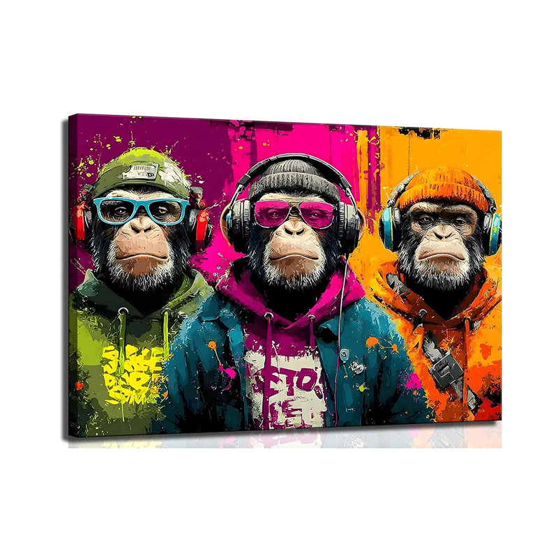 Wrapped Canvas Print