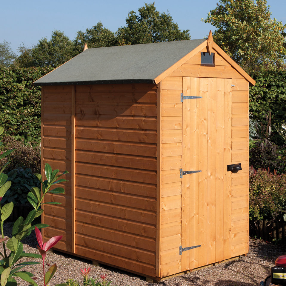 Security Shed 7ft x 5ft