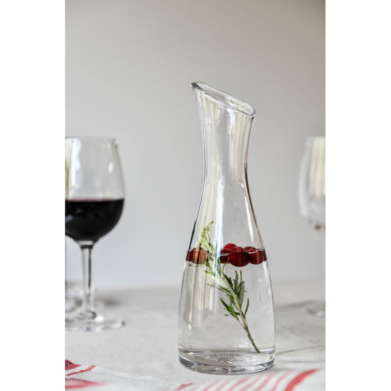 Glass Carafe, Medium