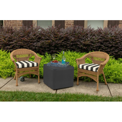Sol 72 Outdoor™ Sunbrella Seat Cushion 18'' W x 18'' D