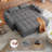 69’’ Velvet 3-In-1 Convertible Sleeper Sofa Bed – Adjustable Backrest, Storage Armrests & Side Pocket-967435084