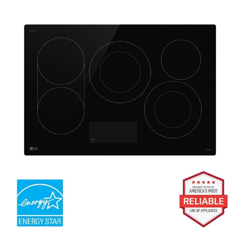 LG Electric Cooktop with Ultraheat 3.2Kw Element