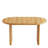 Modern Extendable Dining Table with Removable Leaves