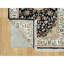 Tapis de couloir bleu nouvel âge en laine 2 pi 5 po x 20 pi 1 po Burkeen