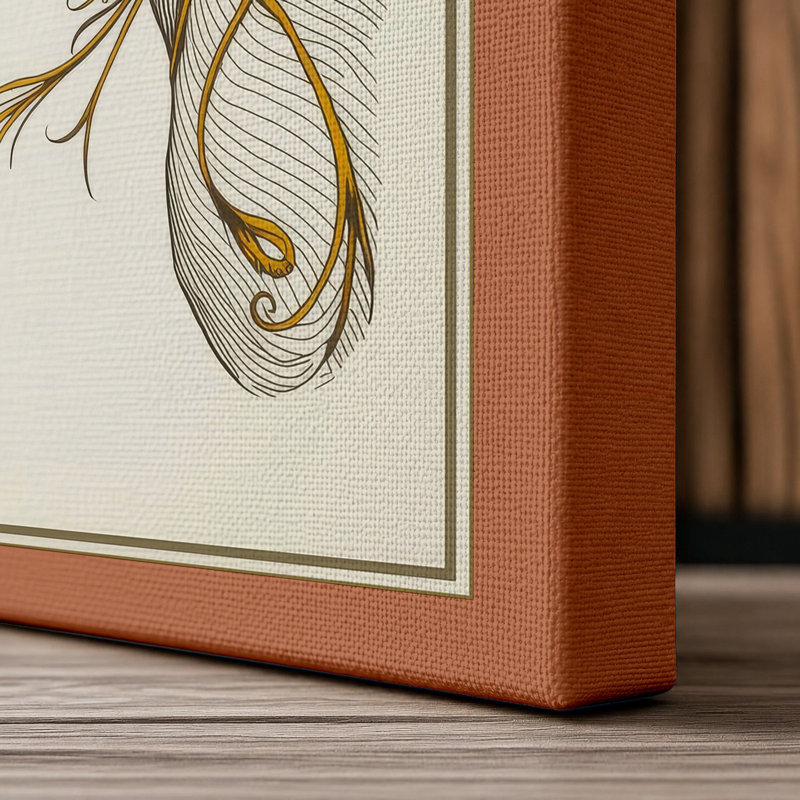 Print, 30x20 - 76.2 x 50.8 cm, Terracotta Border