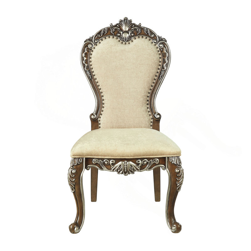Chaise finition chêne antique (ensemble de 2)