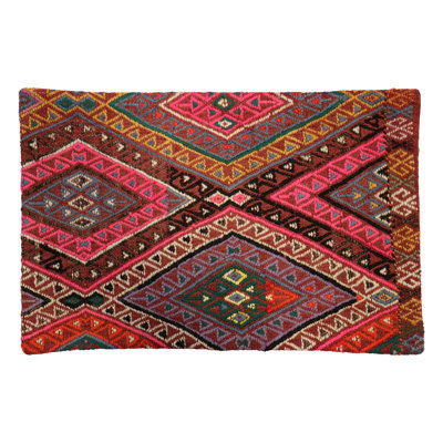 Taie d'oreiller rétro Kilim