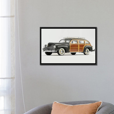 Lyall " Cars And Motorcycles 1941 Chrysler Town And Country "